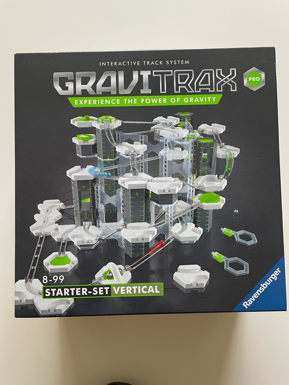 Ravensburger GraviTrax PRO Vertical Starter Set 153 Pc STEM Marble Run